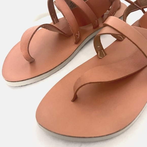🆕⭐ Free People Burnt Tan Leather Sandals - Picture 10 of 15